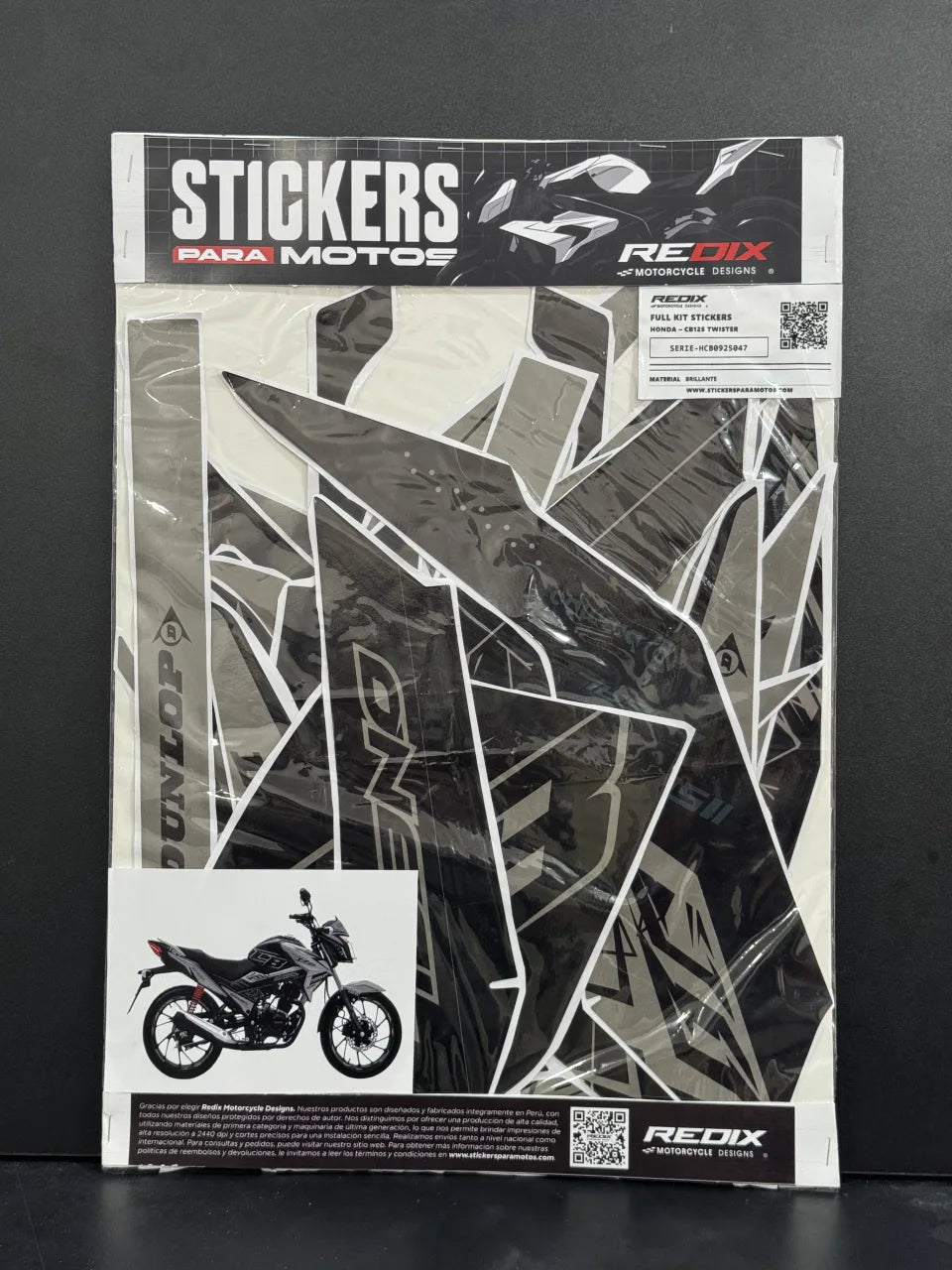 HONDA - CB125TWISTER